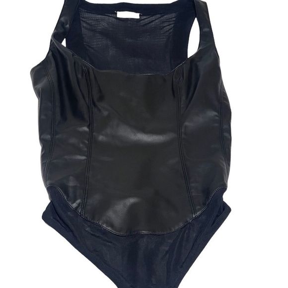 Free People Womens She's A Vegan Bodysuit Size SP - Picture 8 of 10